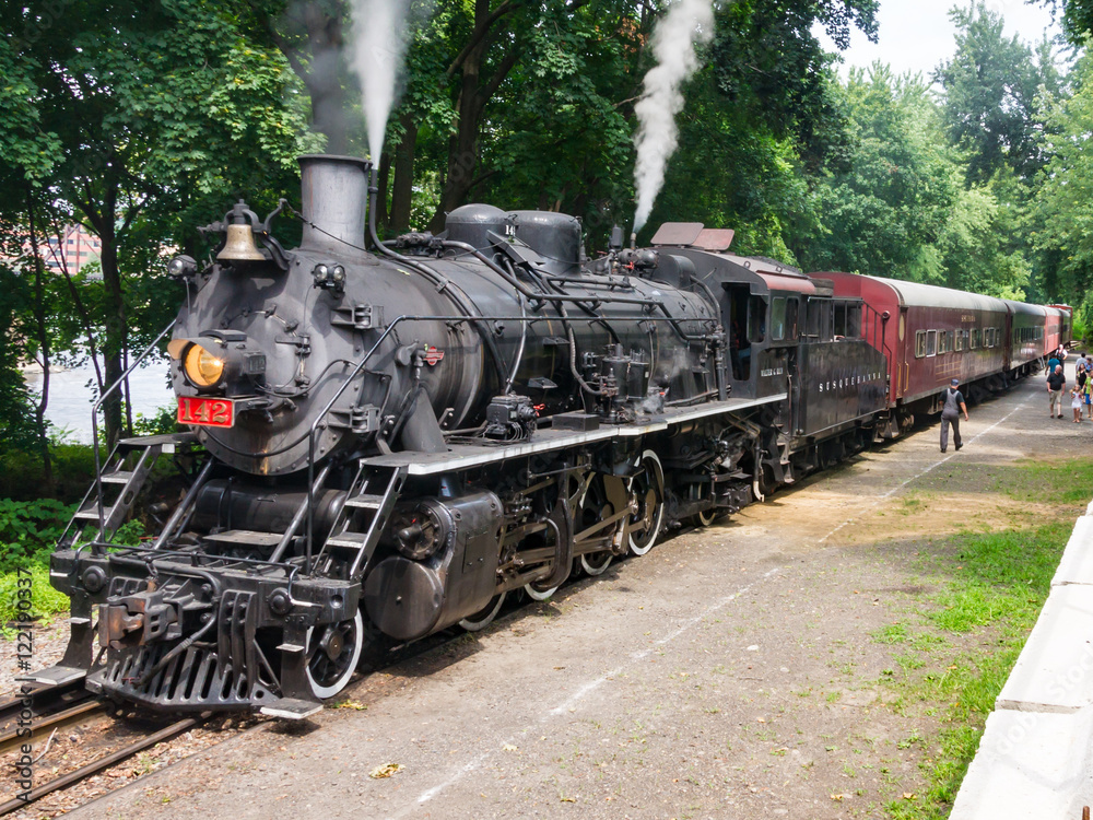 Obraz premium Wszyscy na pokład