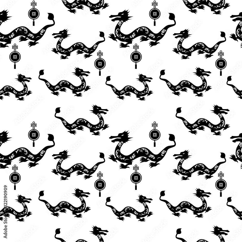 background with dragons black background with dragons black