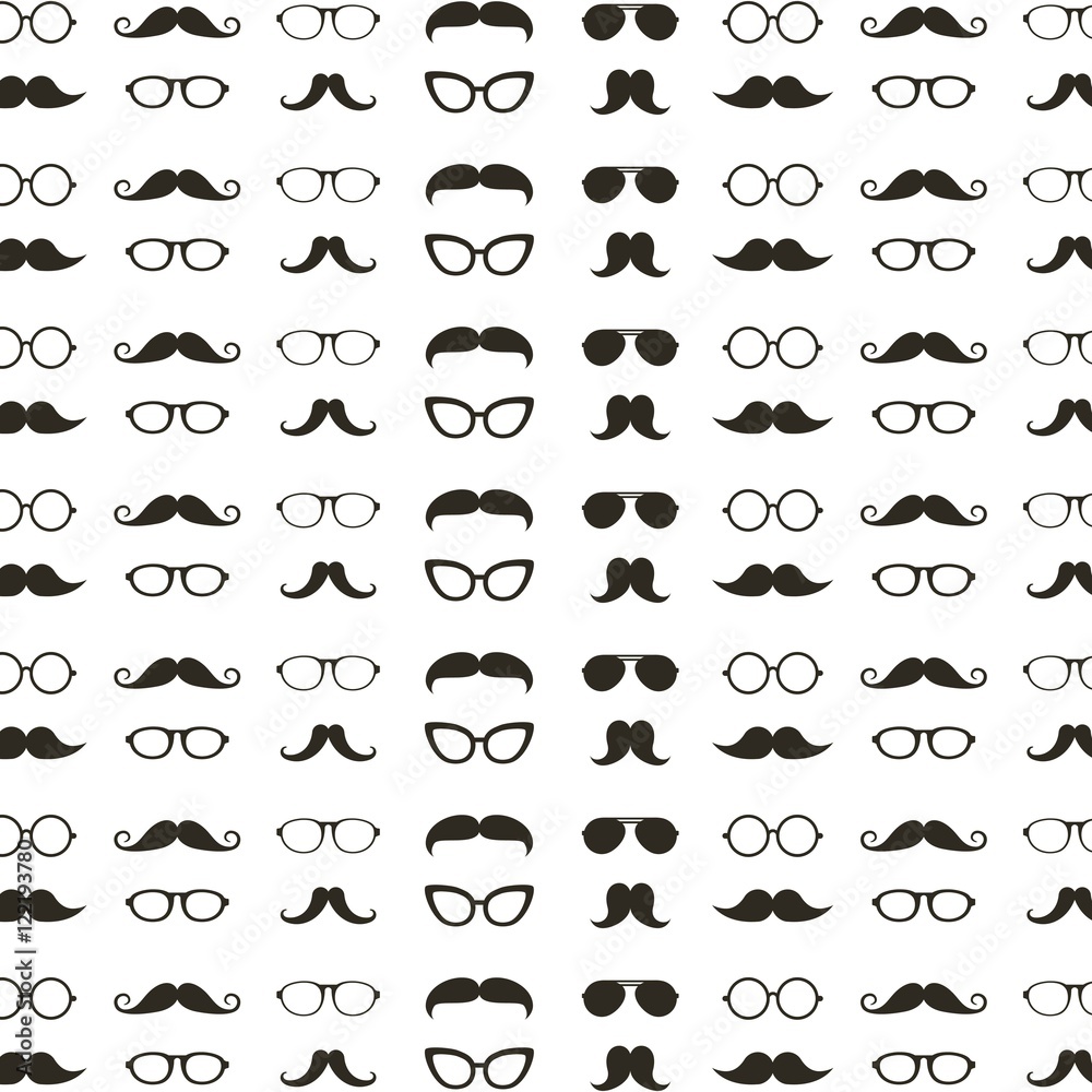 hipster style set icons vector illustration design