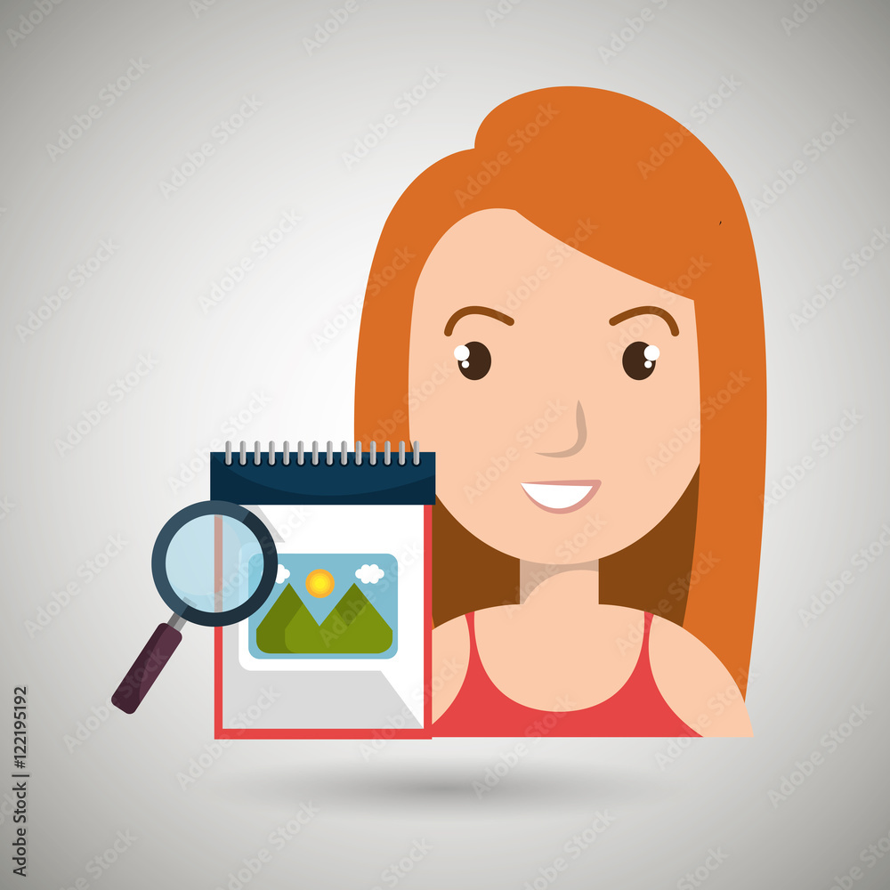 woman images album search vector illustration esp 10 woman images album search vector illustration esp 10