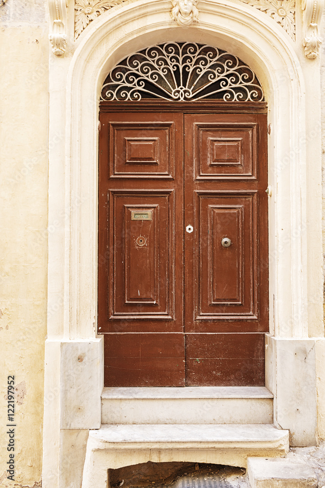 Old textured door Old textured door