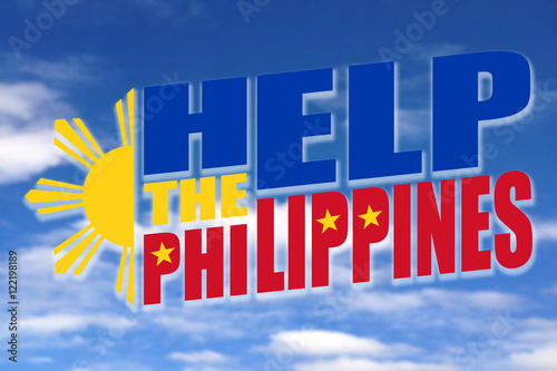 Help The Philippines photo