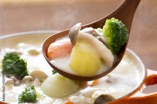 Tableau sur toile シチュー