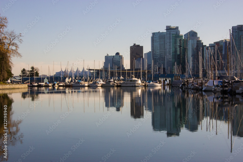 Vancouver Skyline