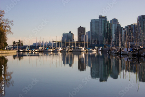 Vancouver Skyline © Ike