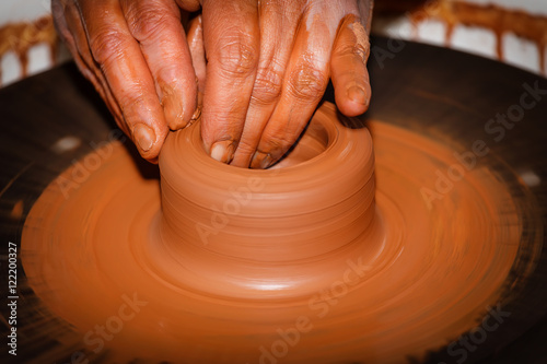 Pottery handmade