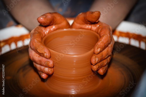 Pottery handmade