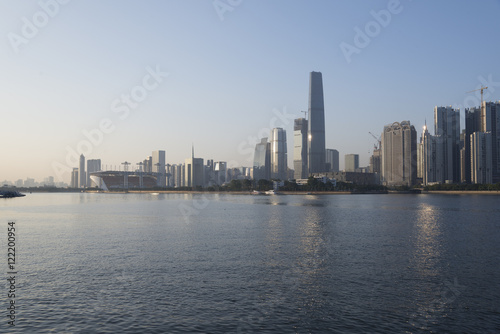 Guangzhou urban landscape © chendongshan