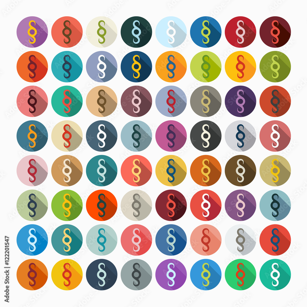Flat design: paragraph Flat design: paragraph