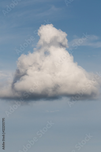 Clouds, J.N. ''Ding'' Darling National Wildlife Refuge, Sanibel