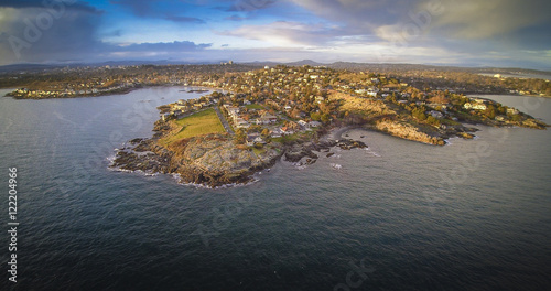 Fényképezés Victoria BC from air