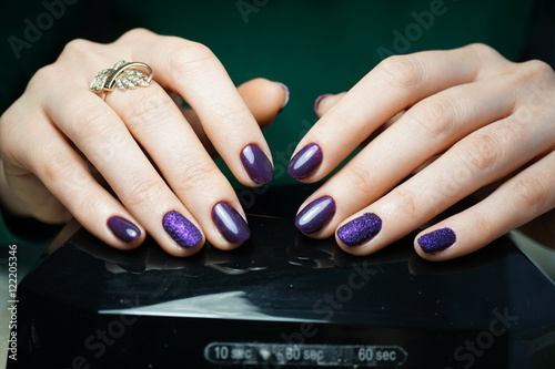 Foto Awesome nails and beautiful clean manicure