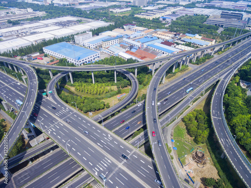 Aerial view of Viaduct © 孤飞的鹤