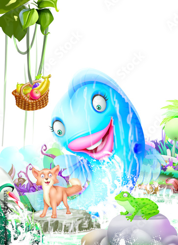 Picture related Alphabet F