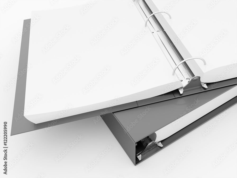 Documents folder book rendered Documents folder book rendered
