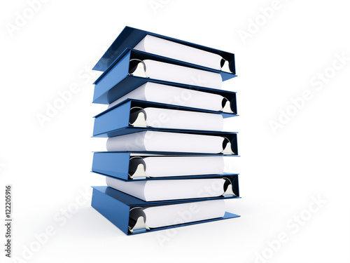 Documents folder book rendered