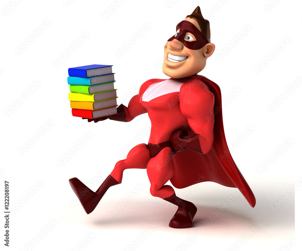 Fun superhero Fun superhero
