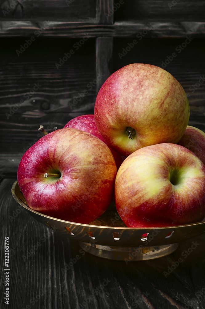 Harvest autumn apples Harvest autumn apples