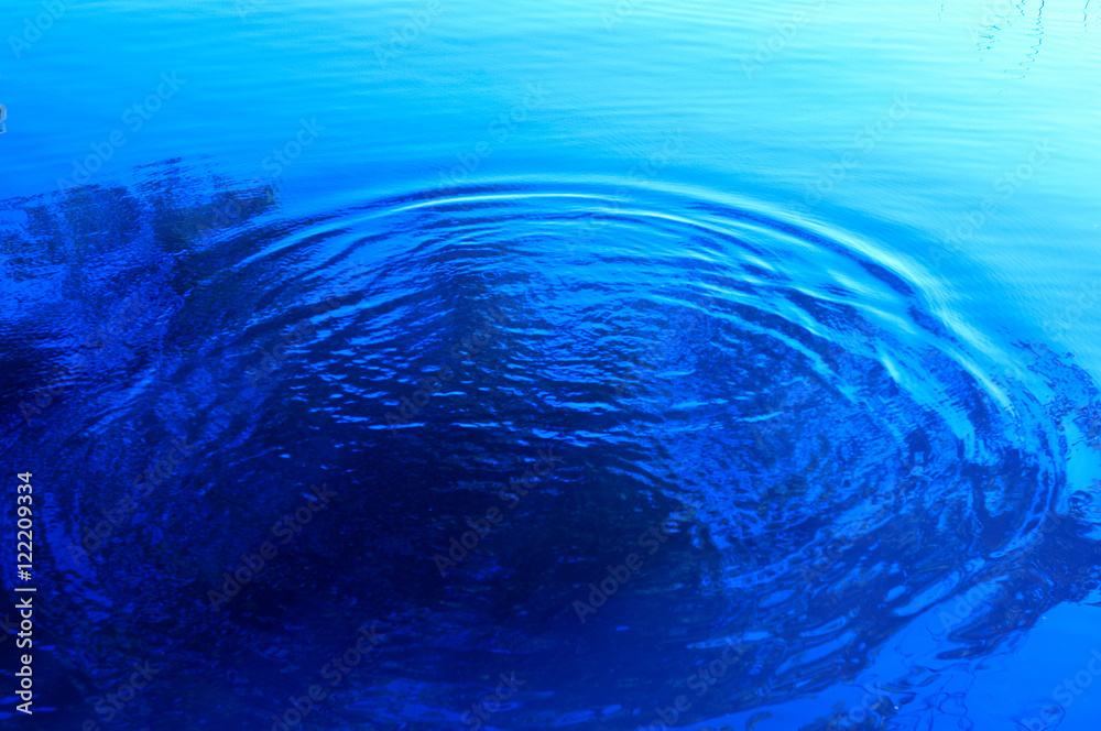 Obraz premium 波紋