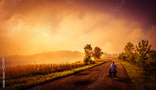 Cycling on the rural roads © Pav-Pro Photography 