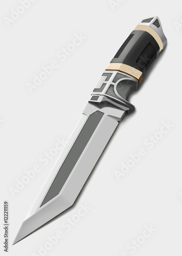 Elder dagger, weapon, no background