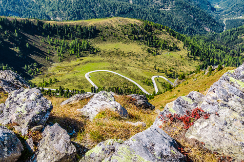 Panorama Berge Kärnten - Österreich - Nockberge photo