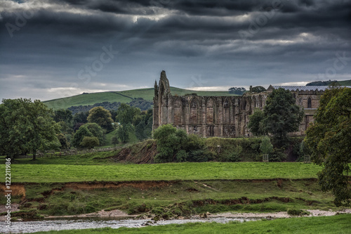 Bolton Abbey in yorkshire, England UK