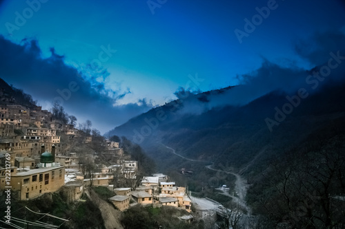 Mountain village Masuleh photo