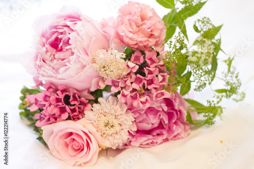 Fototapeta Naklejka Na Ścianę i Meble -  pink  flowers
