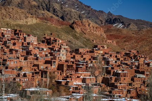 Mountain village Abyaneh