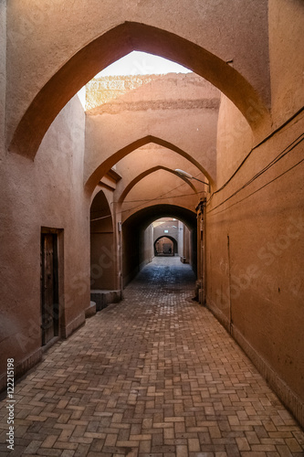 Narrow alley in Yazd © Pav-Pro Photography 