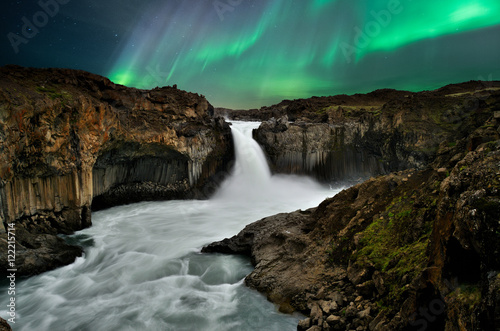 Aldeyjarfoss, Iceland © federicocappon