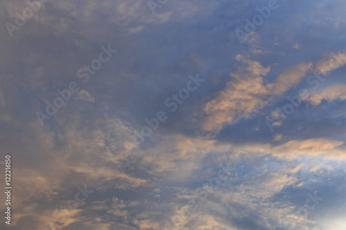 Clouds and sky