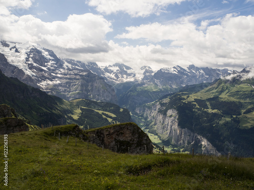 vistas desde Männlichen en Suiza verano 2016 OLYMPUS DIGITAL CAMERA