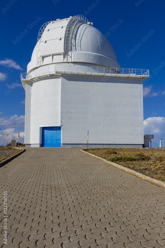 front telescope astrological observatory front telescope astrological observatory