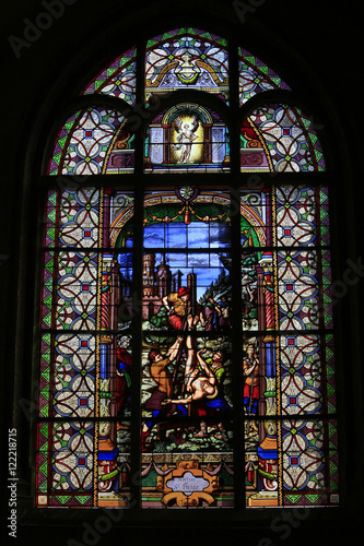 Martyr de Saint-Pierre. Eglise Saint-Pierre. Toucy.