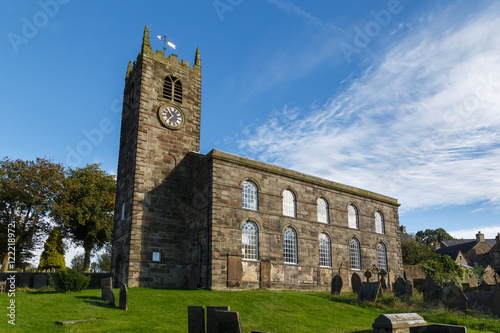 St Bartholomew Church, Longnor, Peak District. photo