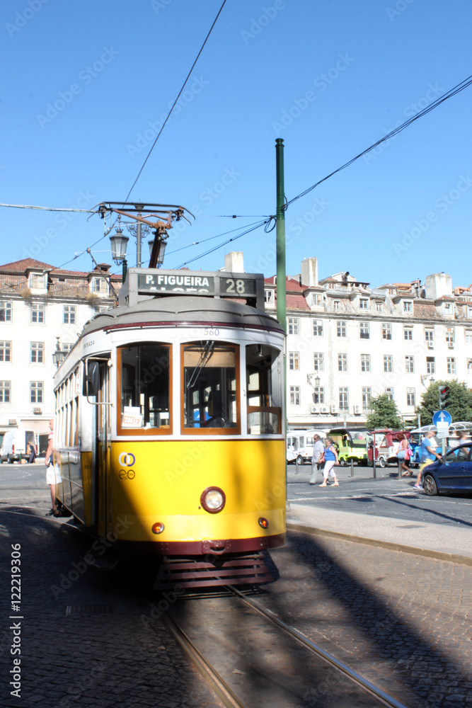 Fototapeta premium tram storico