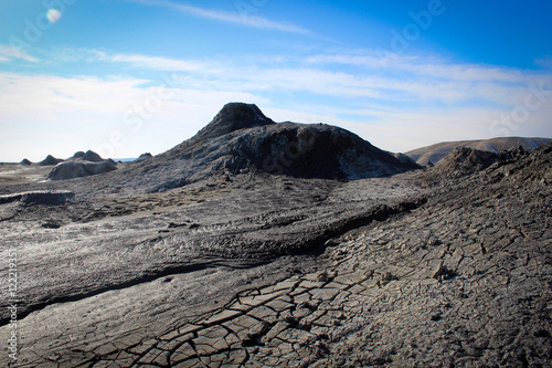 Gobustan mud volcanoes  Azerbaijan