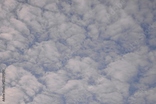 Sky and cloud