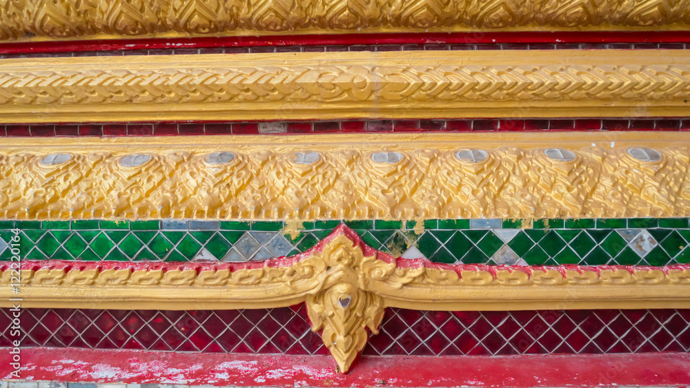 Temple gate Architecture of Thailand