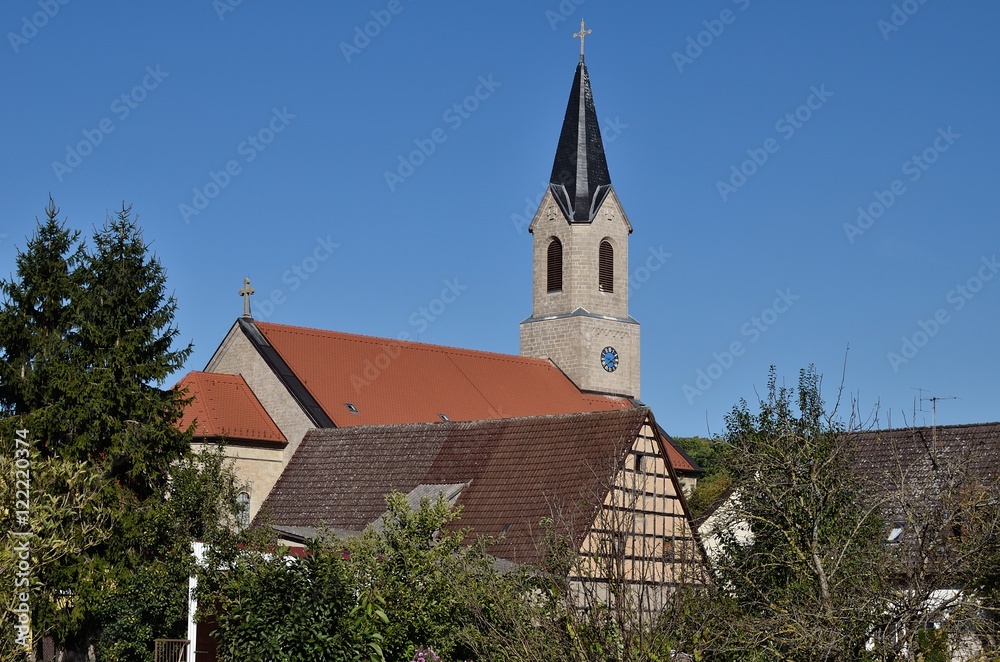 Kirche in Bieberehren Kirche in Bieberehren
