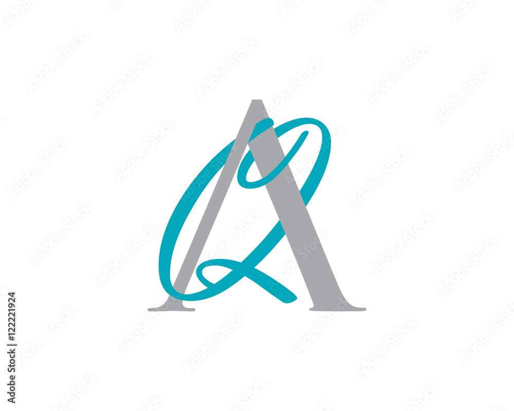 Neo AQ QA Letter Logo Icon