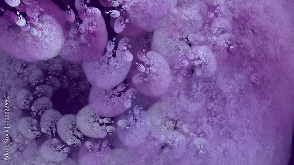 Fotografie Dunkler abstrakter  Hintergrund - violett