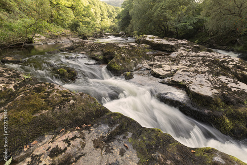 River Dart, shot in Dartmoor National, Park, England, UK.