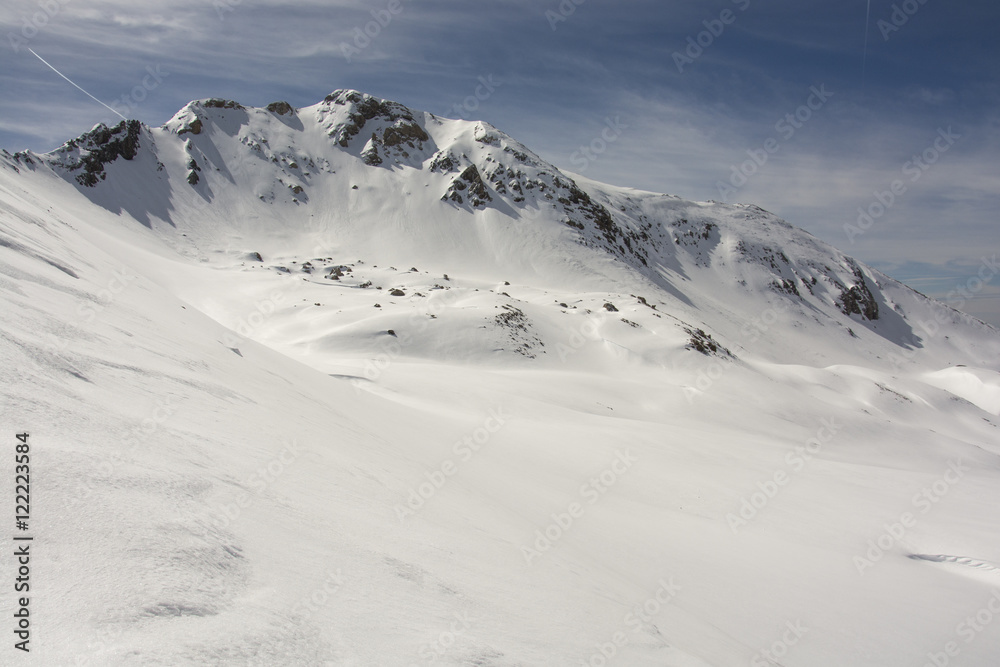 Pyrenees. Boi Taull Ski Resort. Catalonia, Spain