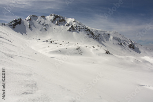 Pyrenees. Boi Taull Ski Resort. Catalonia, Spain © FPallars