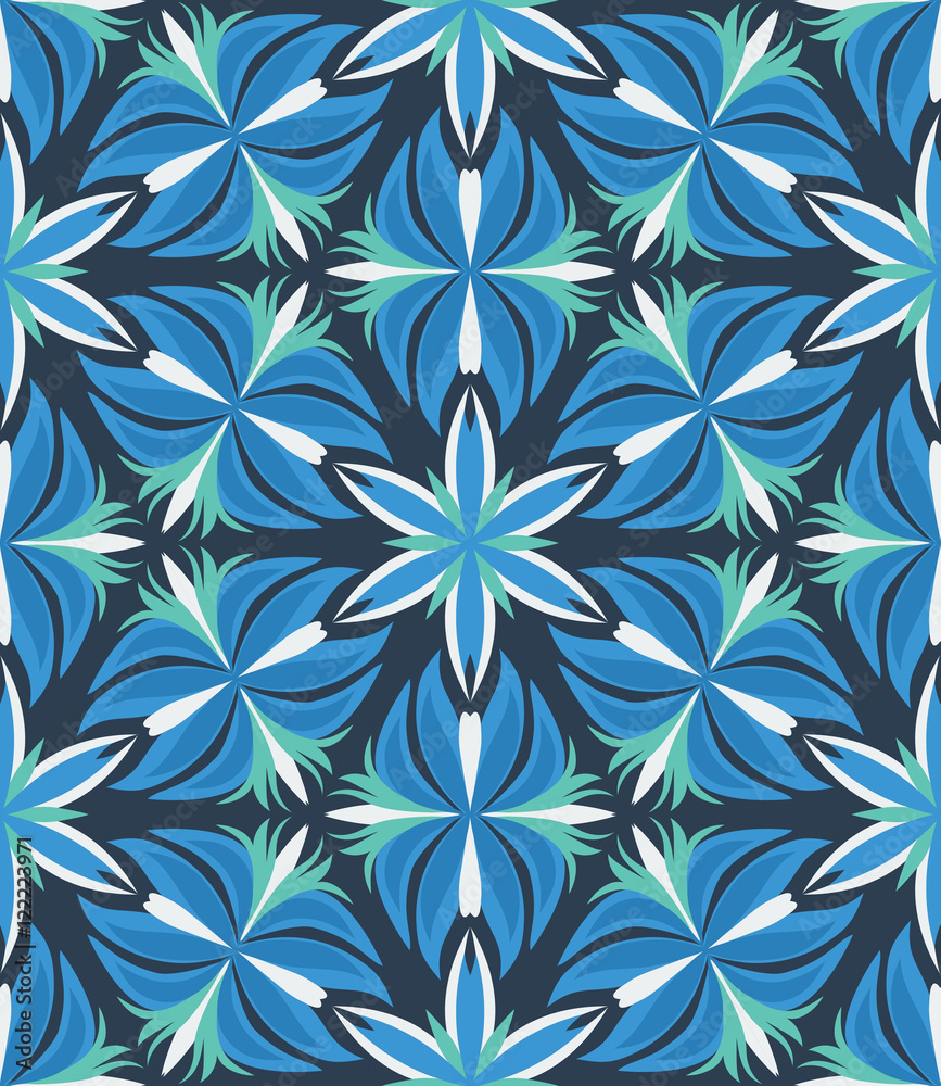 Seamless floral pattern Seamless floral pattern