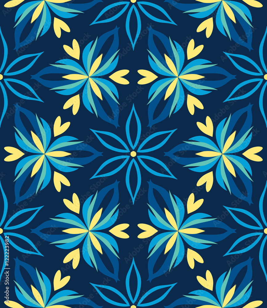 Seamless floral pattern Seamless floral pattern