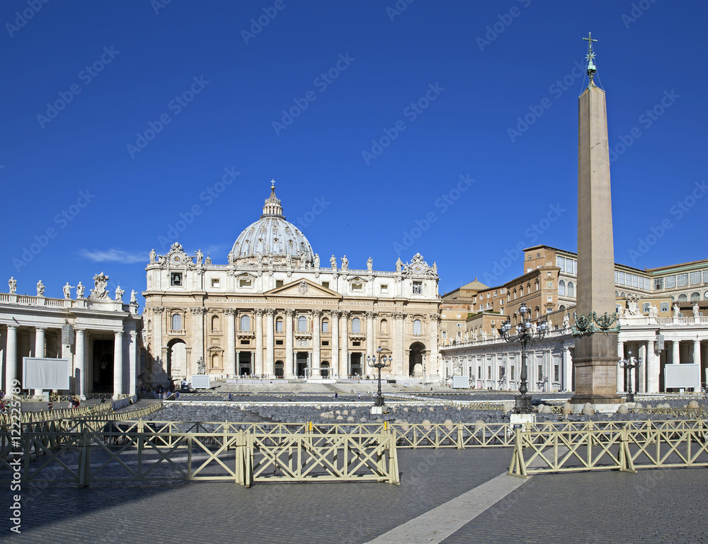 St Peter's basilica in Vatican, Rome